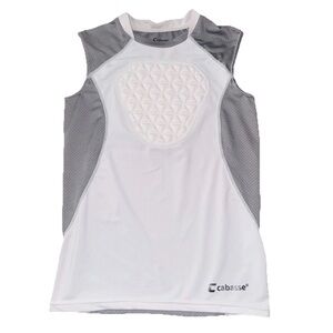 Cabasse Youth Small Chest Protector, Heart-Guard/Sternum Protection Shirt